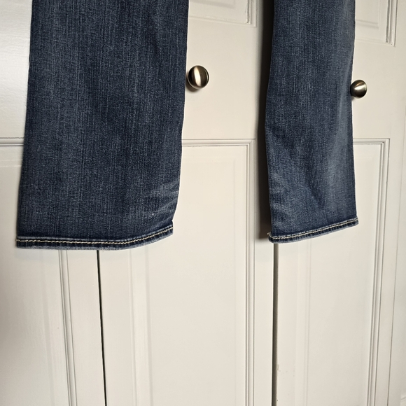 Silver Jeans Aiko Fluid Denim Waist 29" Length 33" - Picture 4 of 11